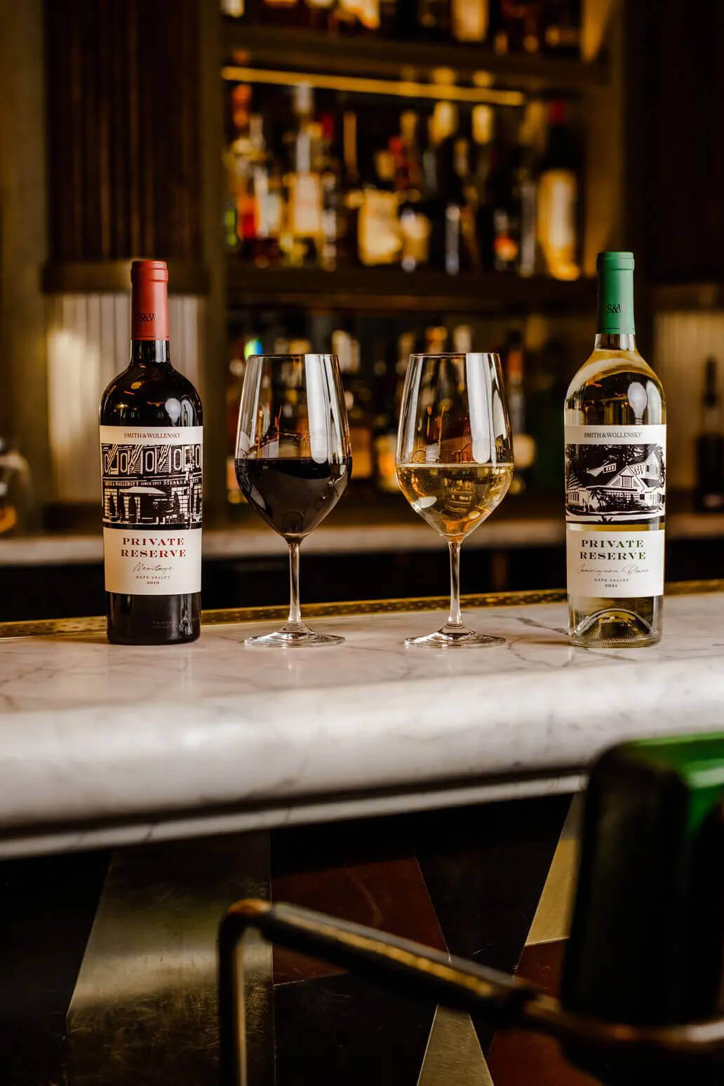 Girard Winery bottles from the Napa Valley wine partnership