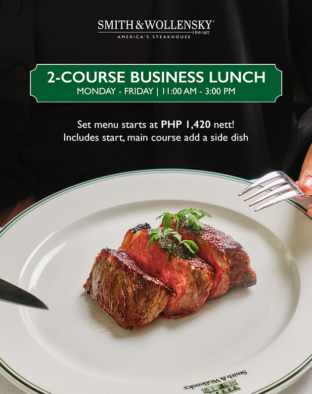 2-Course Business Lunch menu (opens the PDF in a new tab)